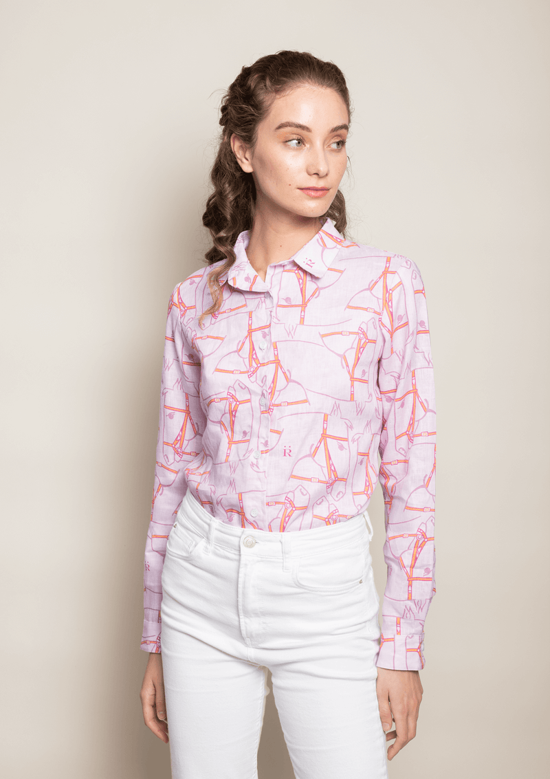 Basic Linen Shirt | Cheval Rose