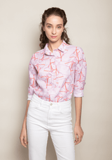 Basic Linen Shirt | Cheval Rose