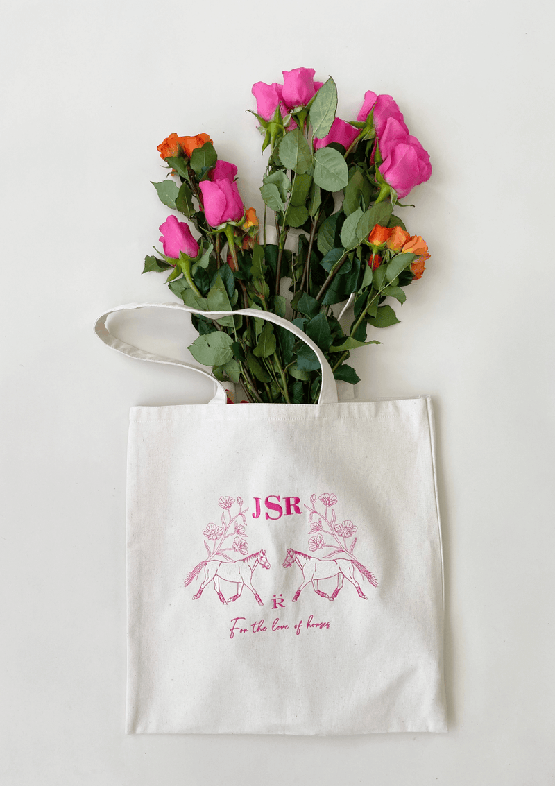 Crush Cotton Tote | Limited edition