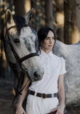 Acasia Polo-Shirt | White Polo Shirt Rönner 
