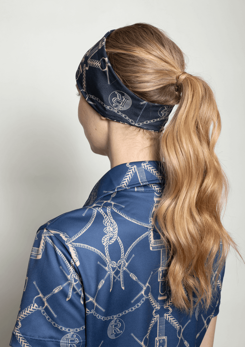 RÖNNER HEADBAND | MORSETTI NOIR
